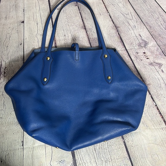 Annabel Ingall Large Isabella Pebble Leather Tote Bag - Picture 4 of 7